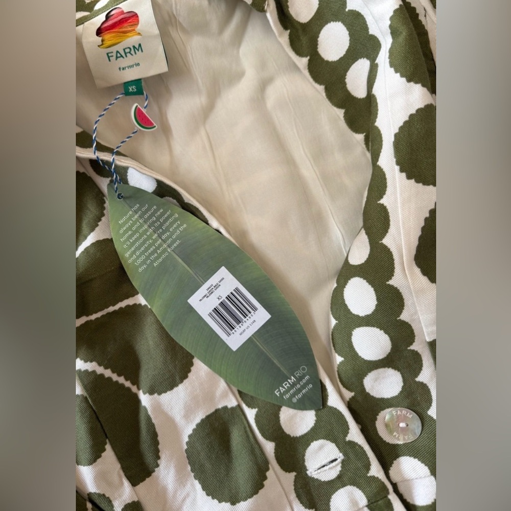 Green Floral V-Neck Maxi Dress - Picture 7 of 7